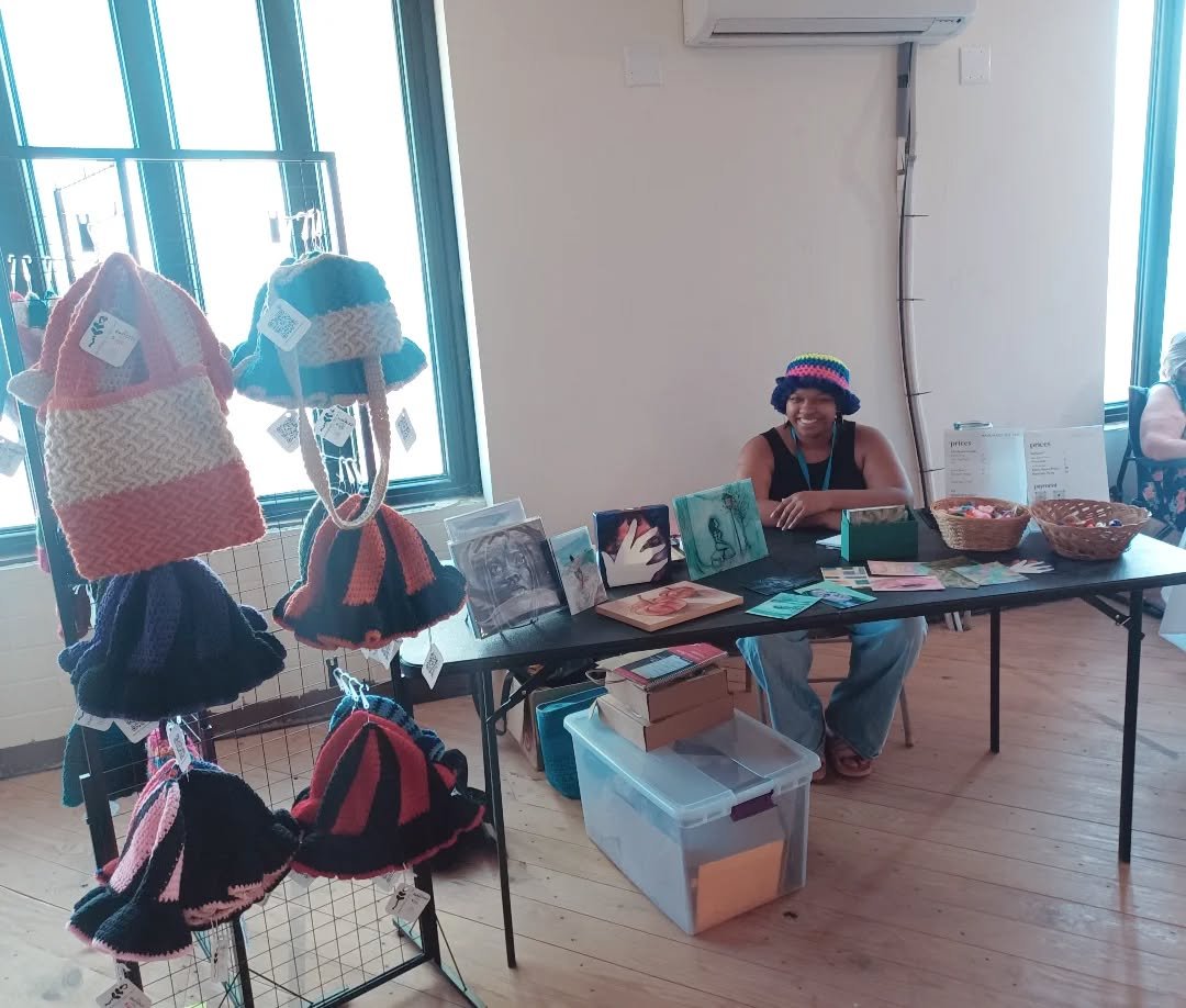 I enjoyed tabling and meeting new people at the Fall Thistle Market this past Saturday hosted by @stlouishauntedmansion!