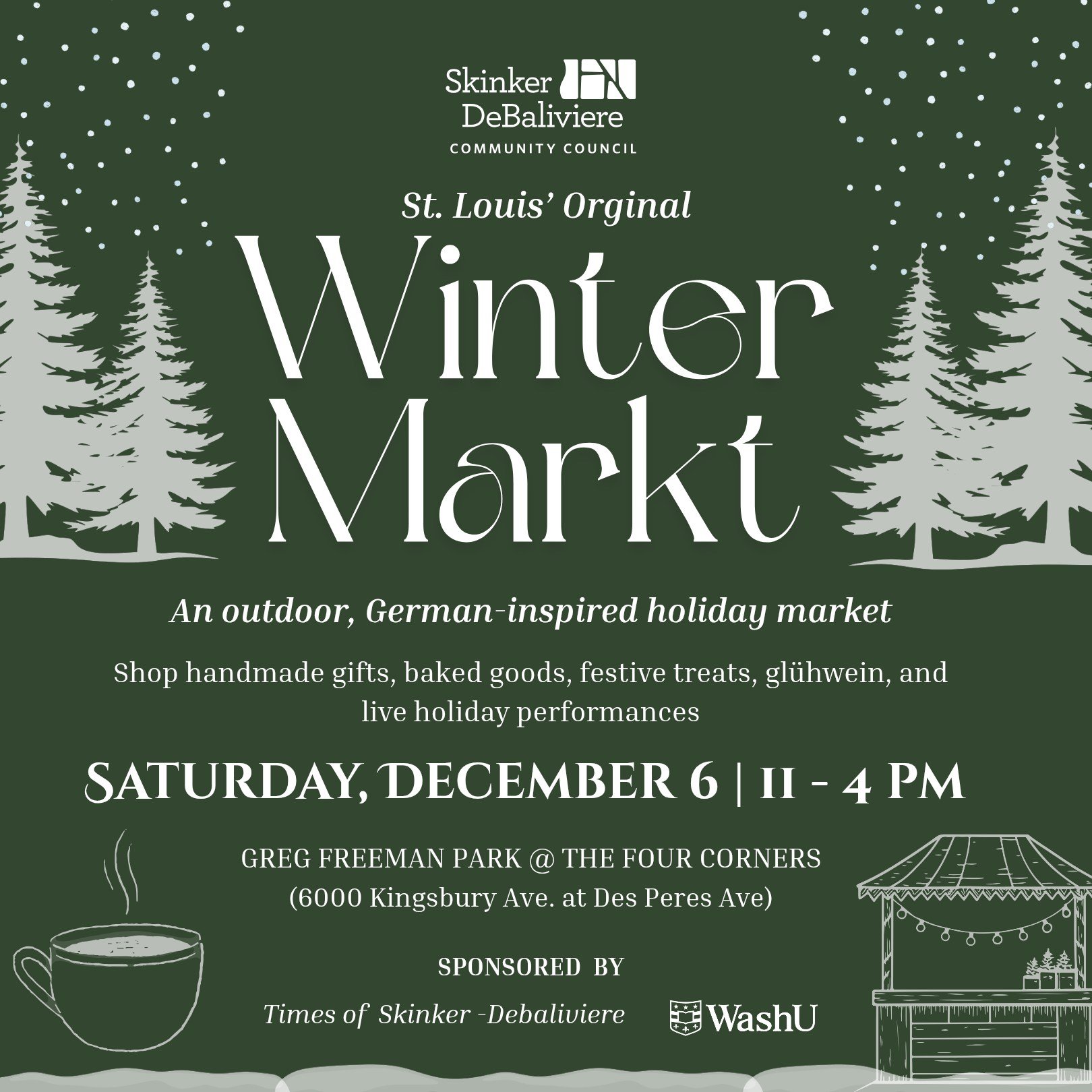 St. Louis' Original WinterMarkt