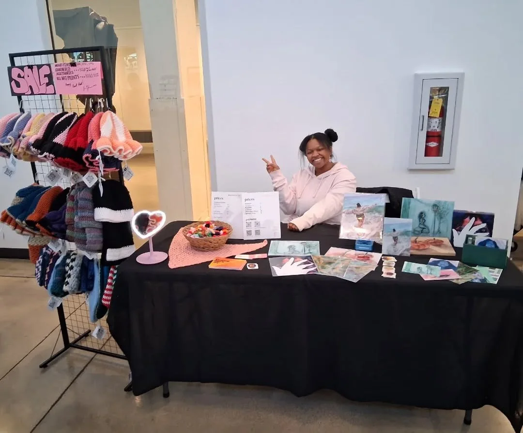 Thank you to the Foundry Art Centre for letting me be a part of Heart Mart this past Friday!