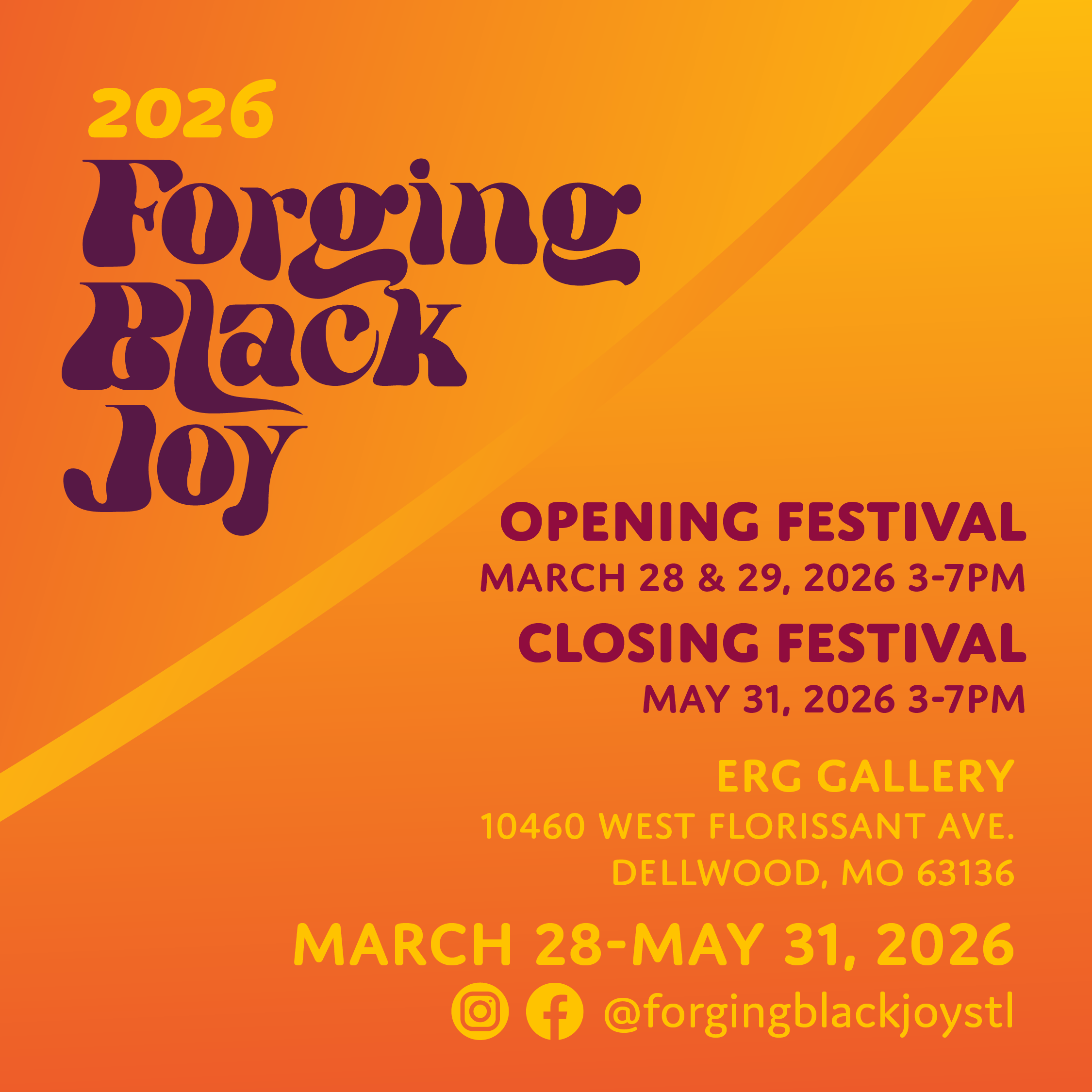 Forging Black Joy Opening Festival: Day 2