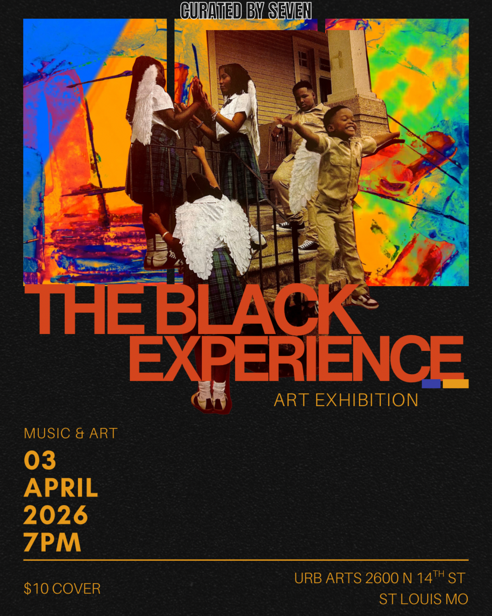 The Black Experience: Art Exhibition