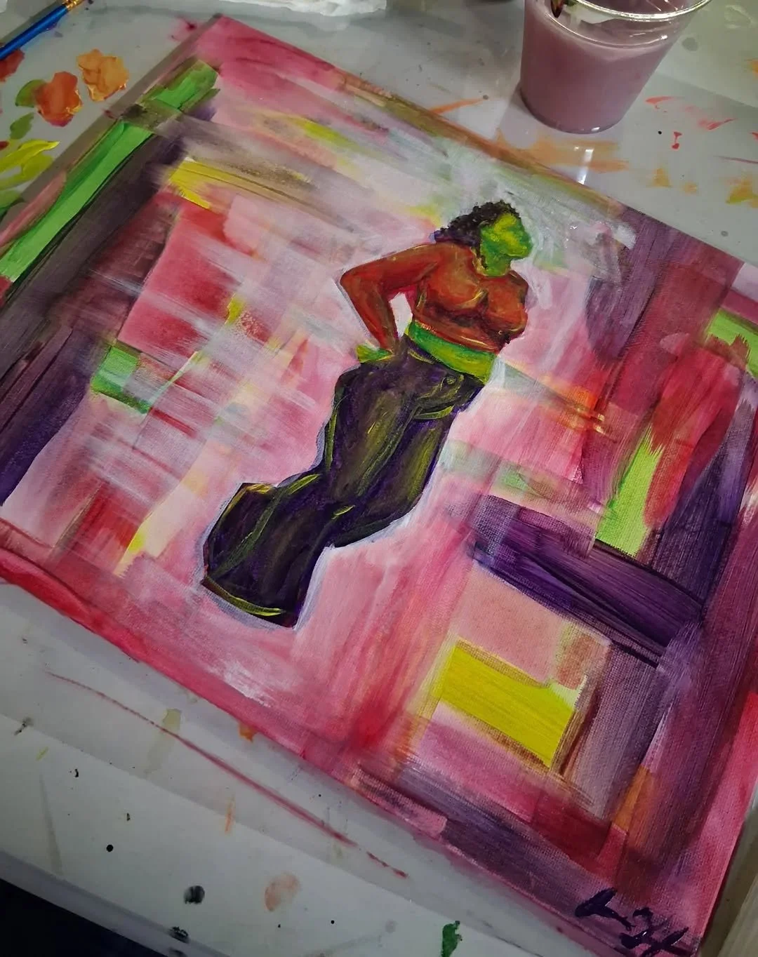 A creative Friday the 13th @erg.gallery