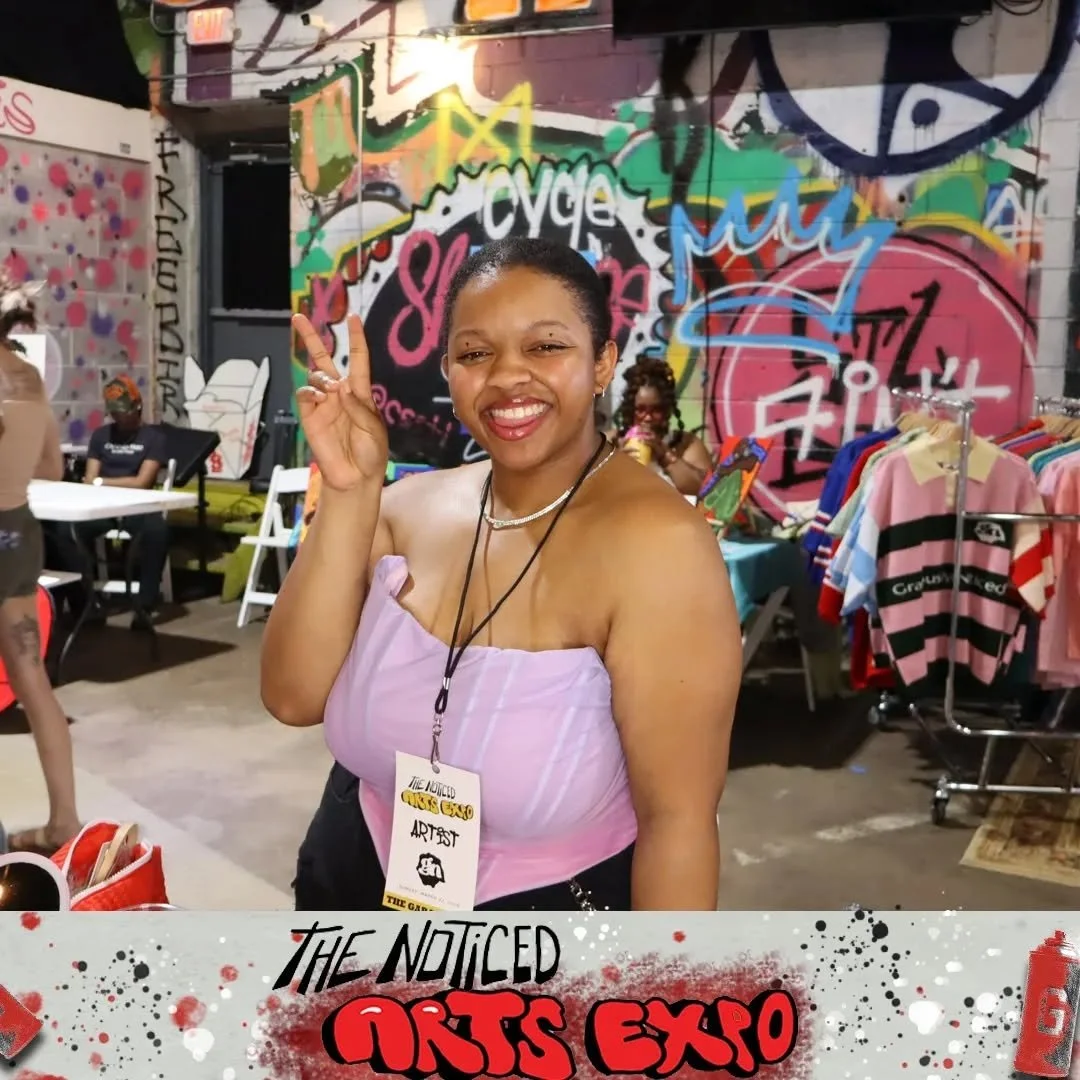 Hanging out with the new besties at the NOTICED ARTS EXPO yesterday! 

Thank you to @graciouslynoticed so much for letting me be a part of this beautiful event!

It was awesome tabling next to my buddies @sacralsev and @thegoodlifecandleco_stl!

It w