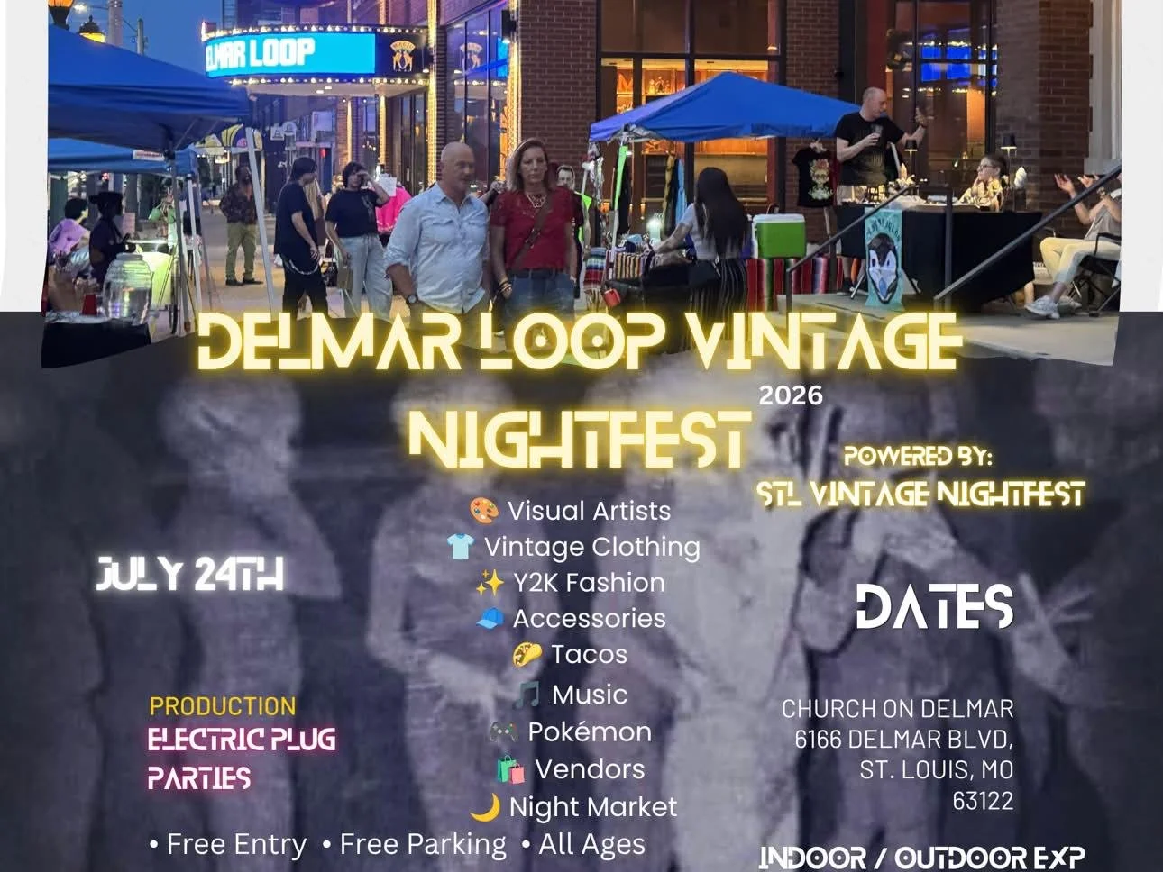 Delmar Loop Vintage Nightfest