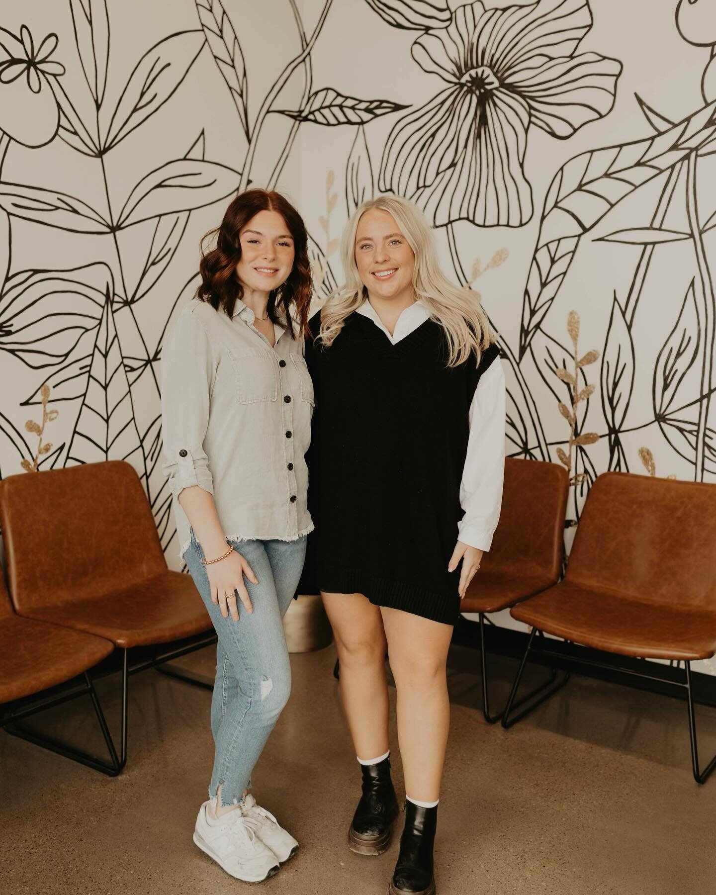 Meet Alexis and Piper! 

They are our newest associates and have been working hard to bring back our blowout packages! Right now you can buy 6 blowouts for the price of 4! Head to our website or give us a call to book your next blowout! 

#lubbockhai