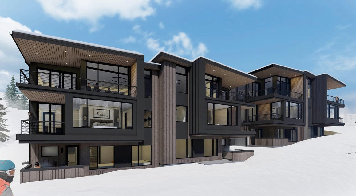 Ready to Build Ski-in-Ski-out homes in Powder Haven
