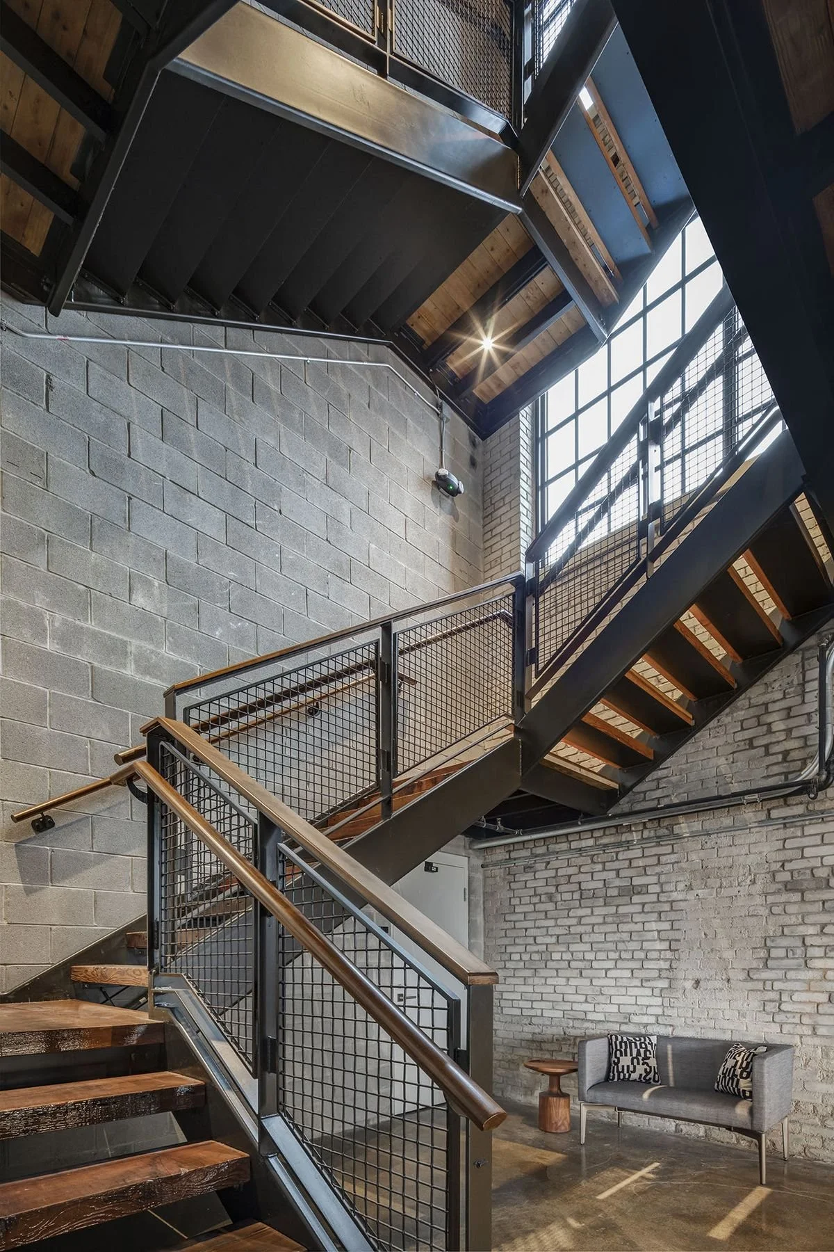 #6 Flat bar risers & panel mesh 