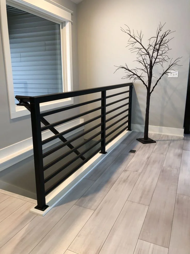 #7 Square tubing with rectangle tubing panels