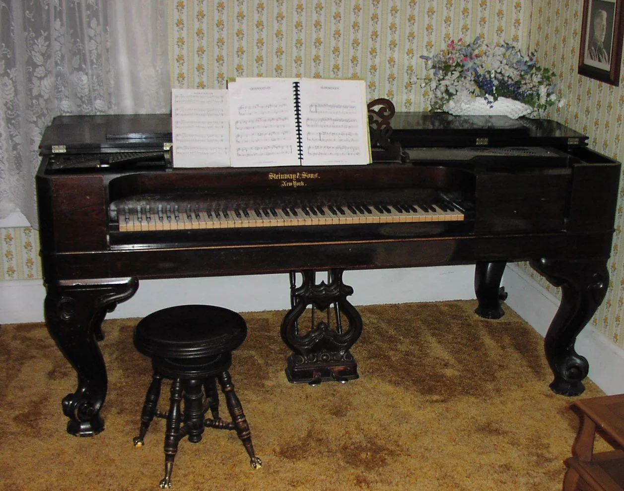 Hunewill and the Magic Piano