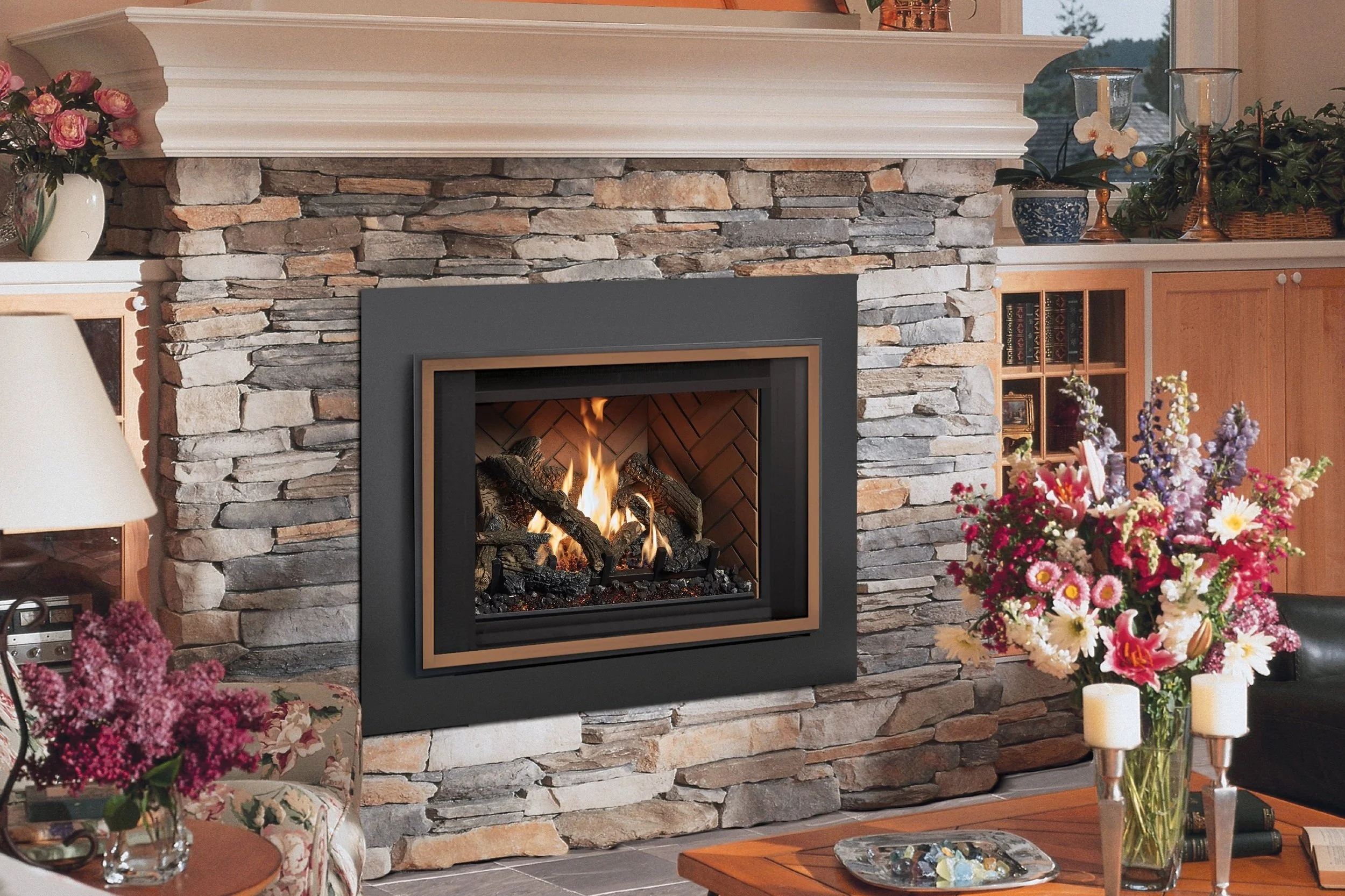 Lopi Traditional Gas Inserts