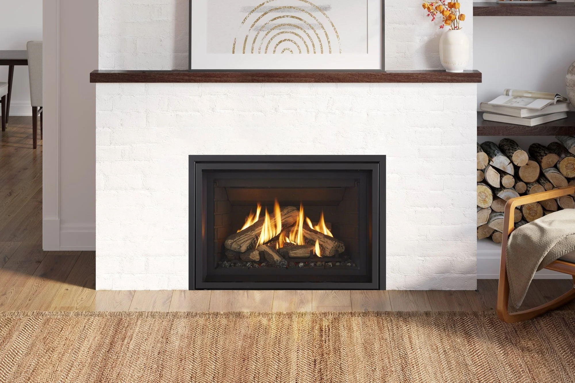 Regency Traditional Gas Inserts