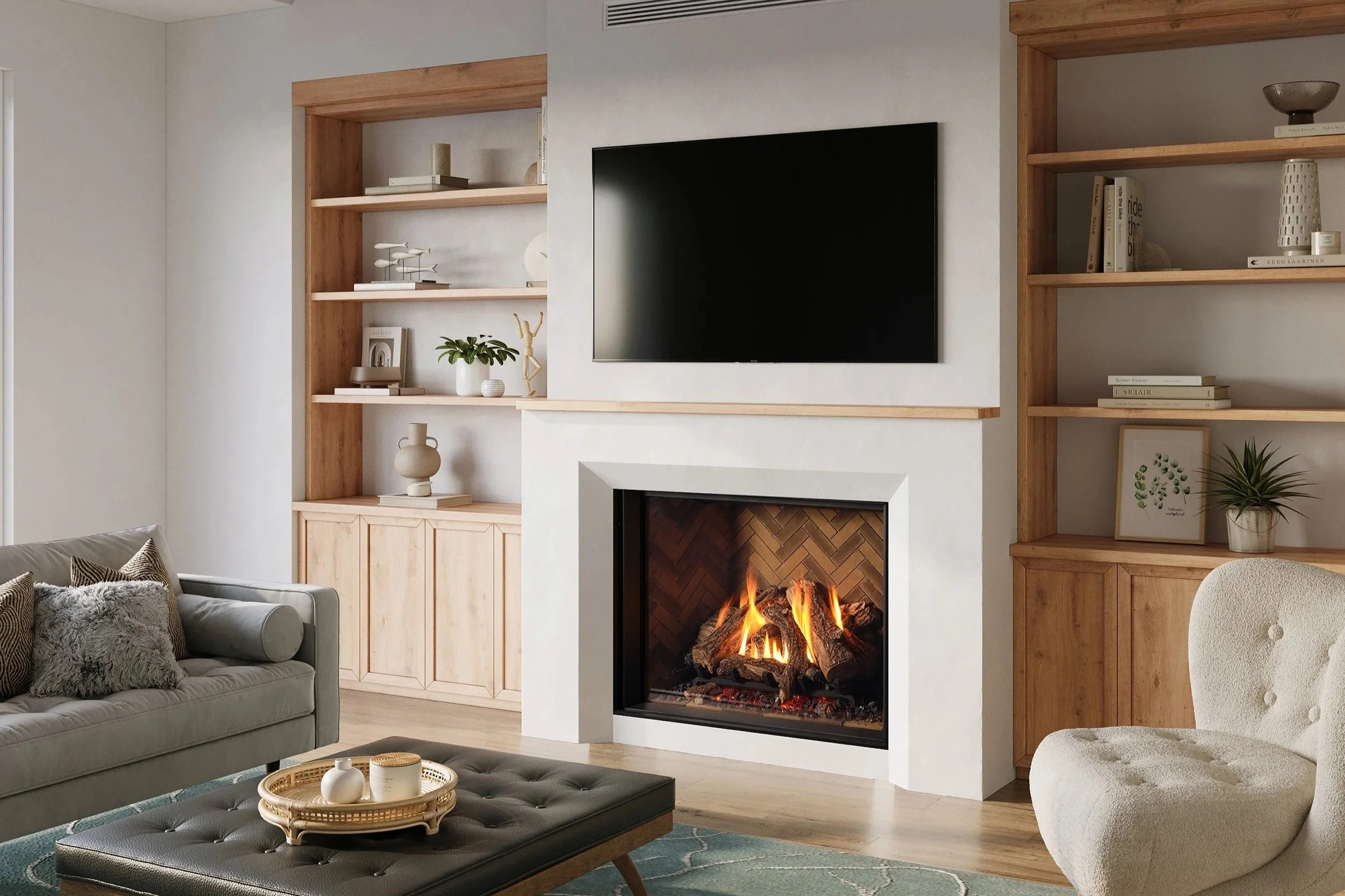 Regency Traditional Gas Fireplaces
