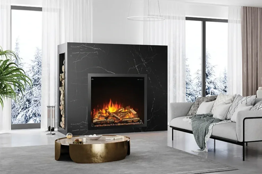 Napoleon LED and LCD Electric Fireplaces