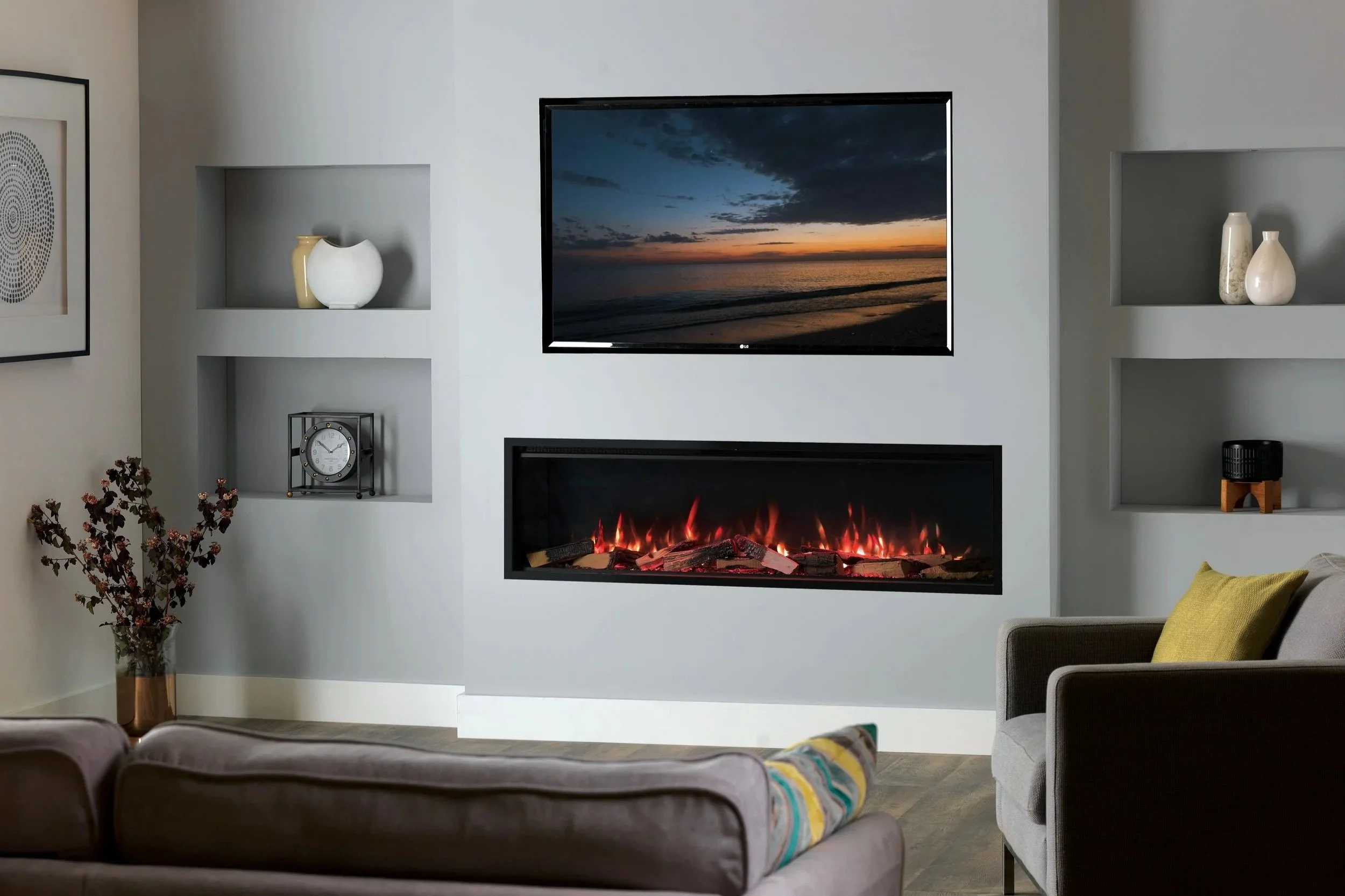 Fireplace Xtrordinair LED Electric Fireplaces