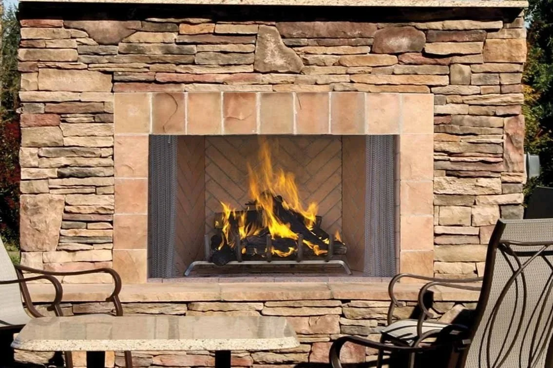 Astria Outdoor Wood Fireplaces