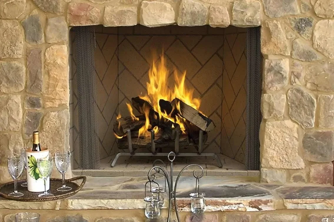 Superior Outdoor Wood Fireplaces