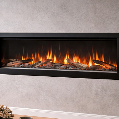 Fireplace Xtrordinair Greensmart II Linear Electric Fireplace