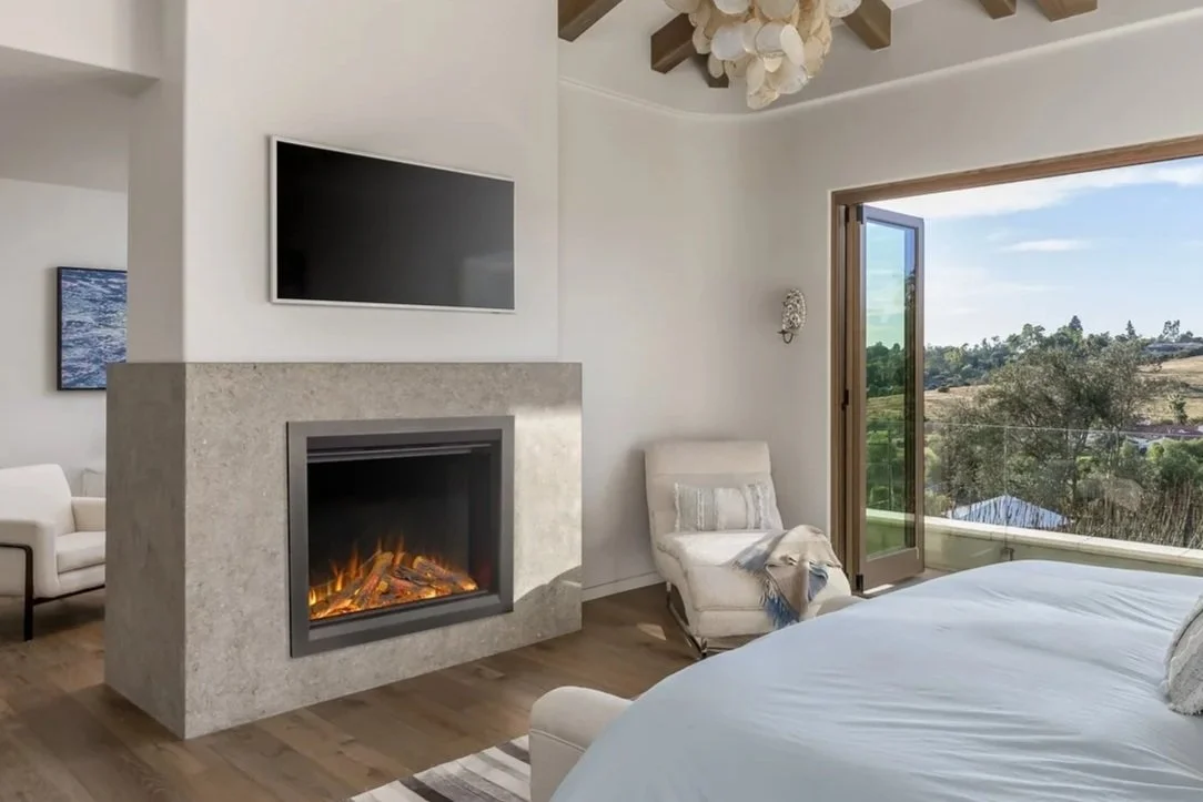 Valor HE6-LE Electric Fireplace