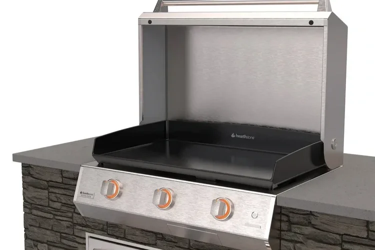 Hearthstone Griddles - Enameled Cast Iron & Stainless