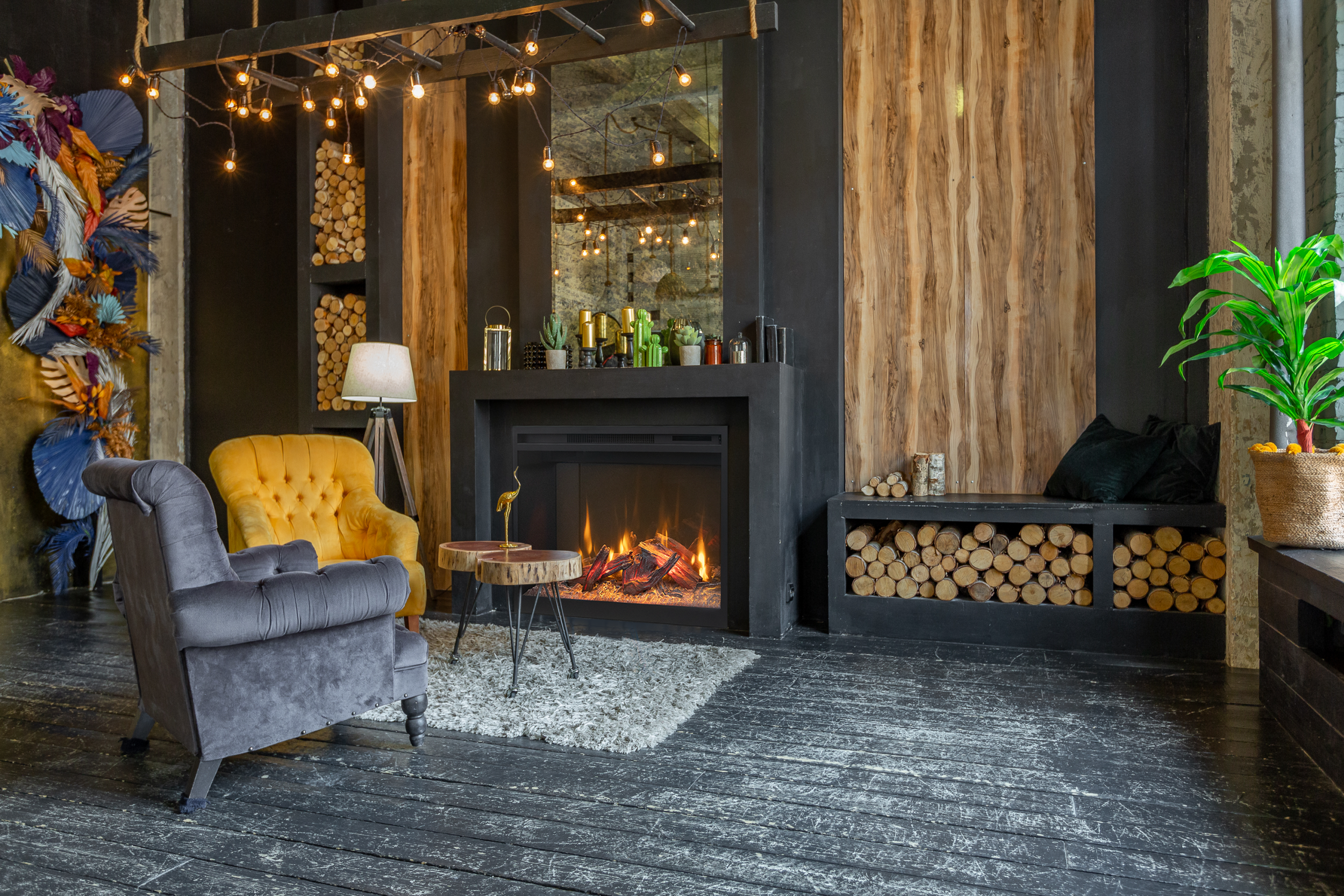 Amantii LED Electric Fireplaces