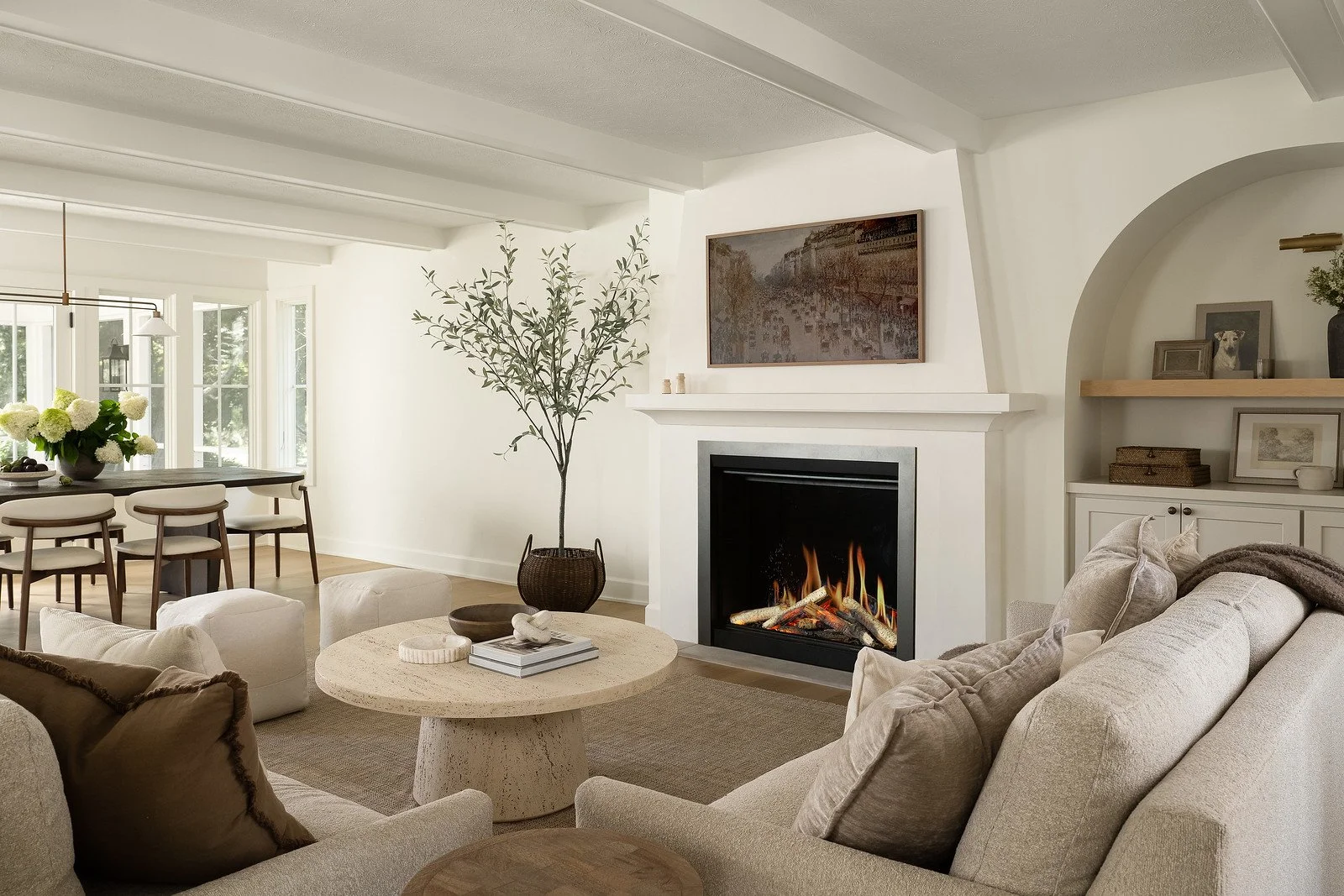 Valor LED & LCD Electric Fireplaces