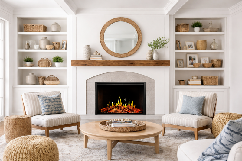 Modern Flames LED & LCD Electric Inserts