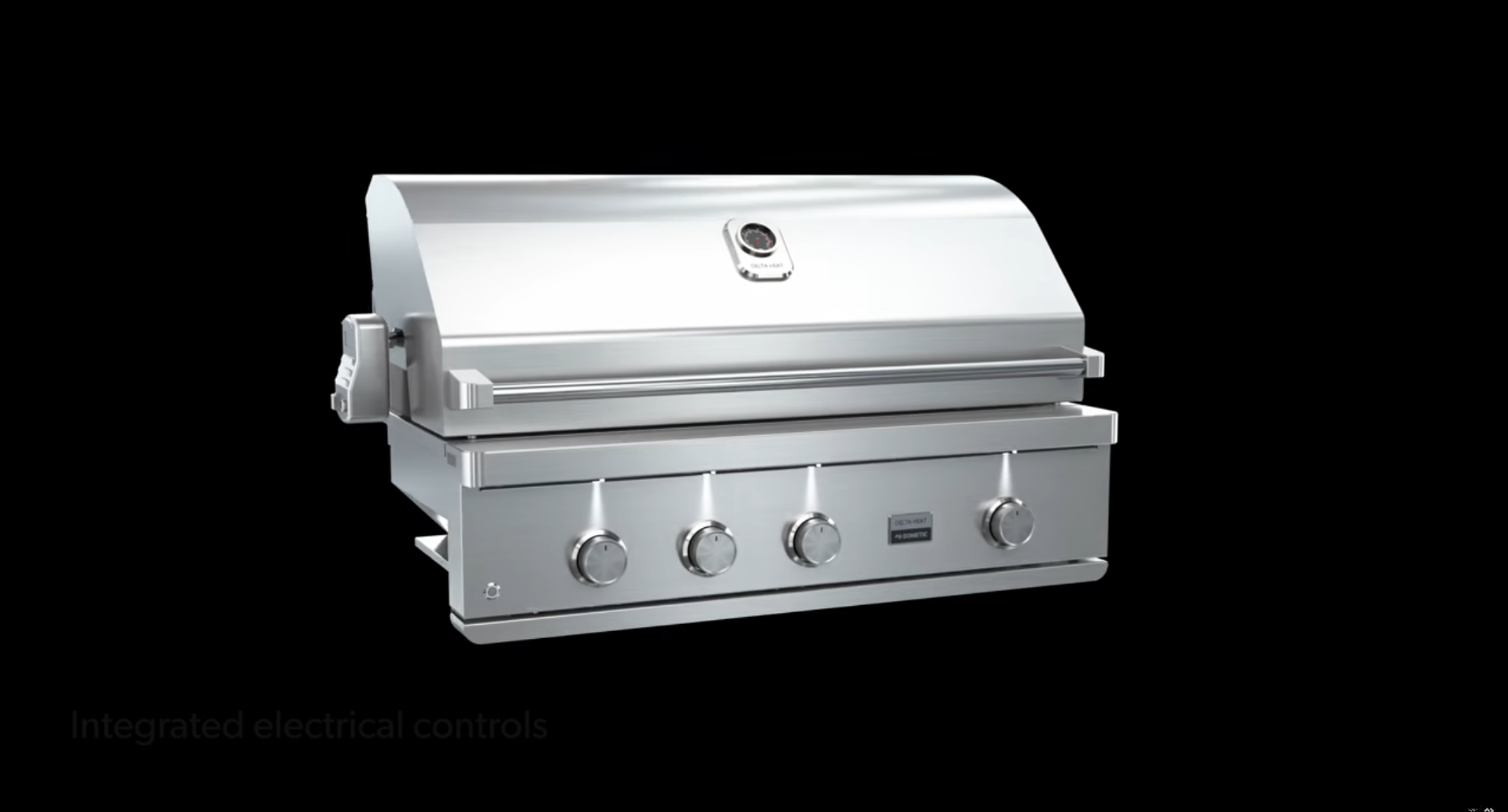 New Delta Heat Professional Grill Coming January 2027 - Ordering available now and come see our display!