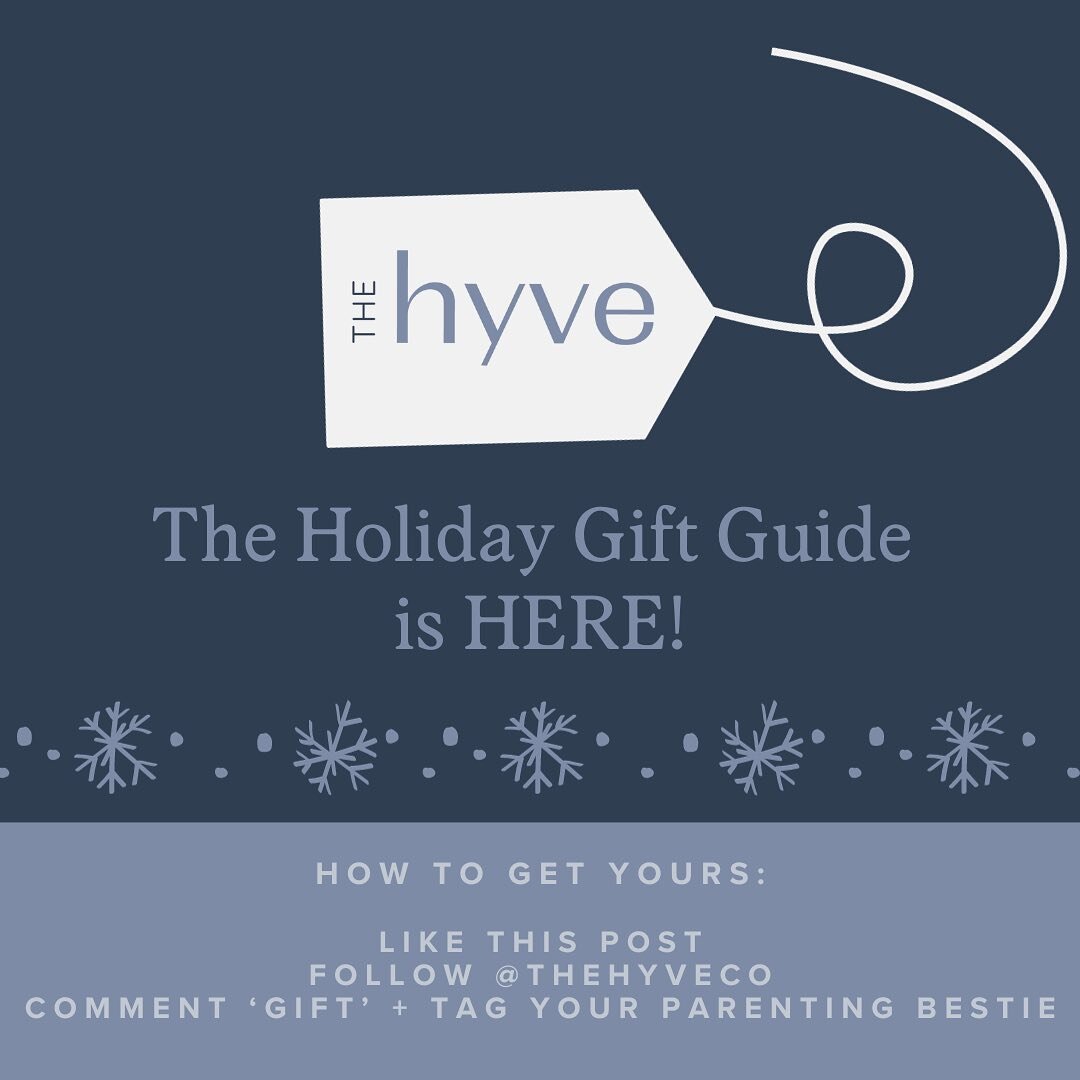 🎁 The Hyve Holiday Gift
Guide is LIVE! 🎁
Follow us, like this post and comment &lsquo;GIFT&rsquo; below while tagging your parenting bestie &amp; we&rsquo;ll send you a link so you can grab it for free!
Broken down by ages and stages, the guide inc