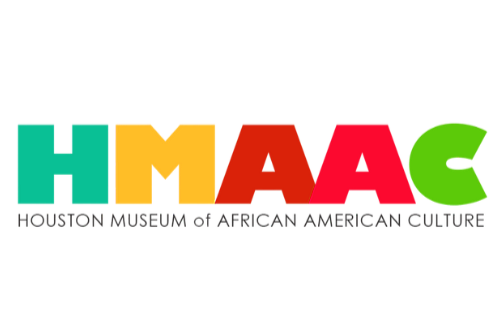Colorful text spelling 'HMAS' with a subtitle about American and Canadian museums.