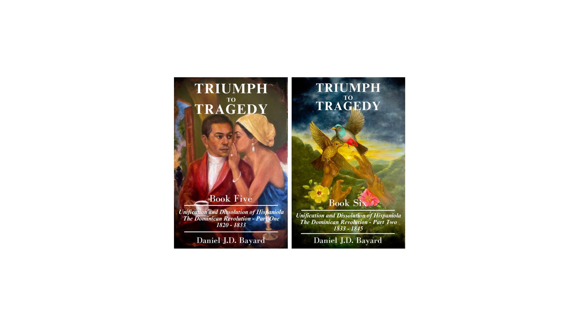 Triumph To Tragedy 2-Book Set in Paperback - NON PROFIT SALE ONLY