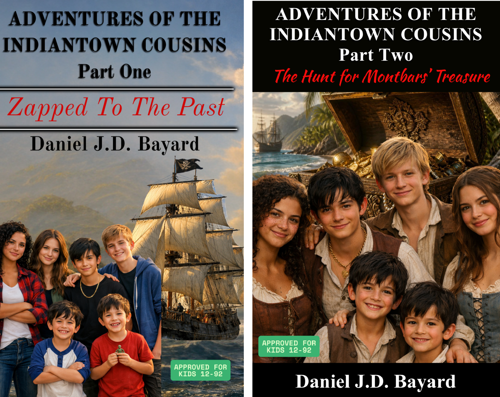 Adventures of the Indiantown Cousins Two Book.png