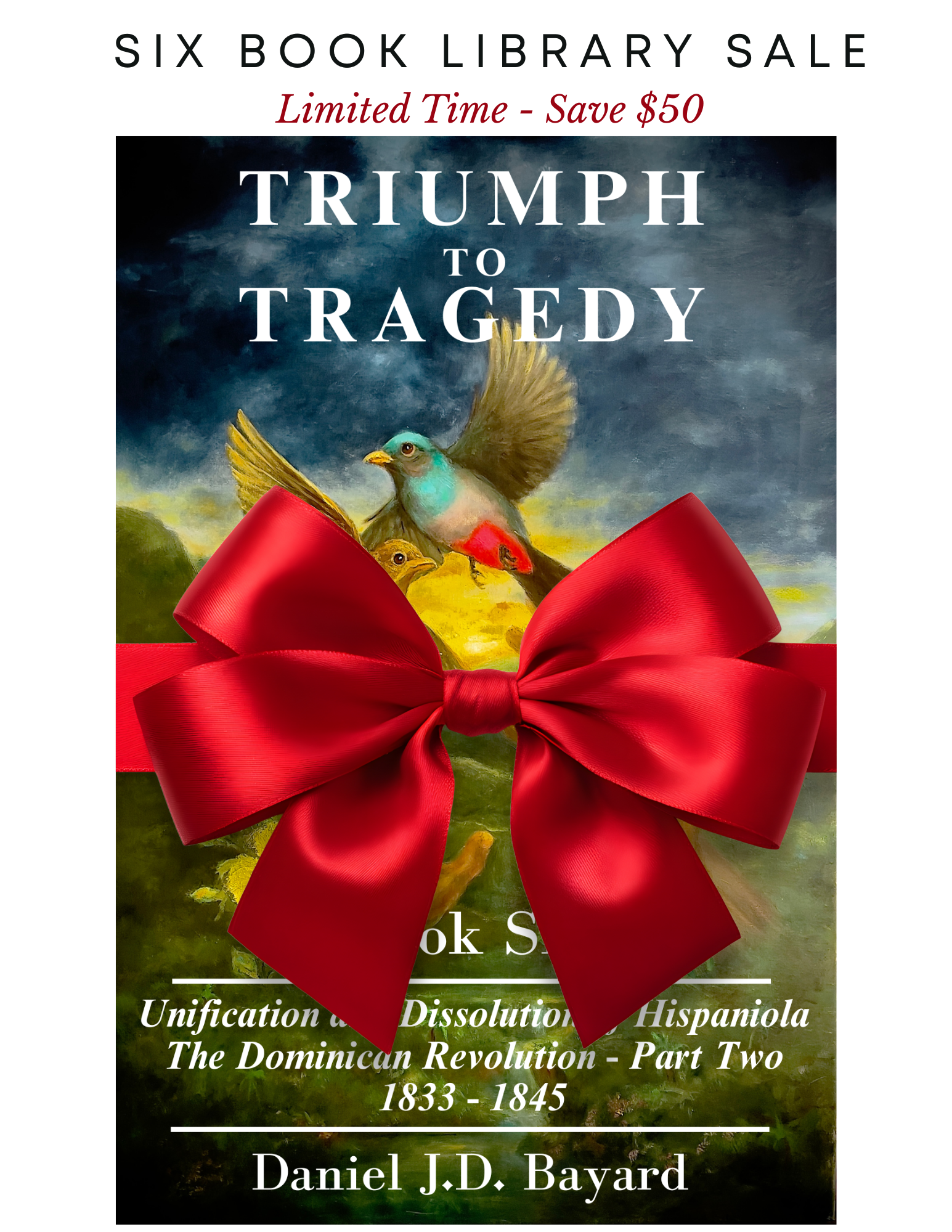 1 - Complete Six Book Library for  ADULT VERSION