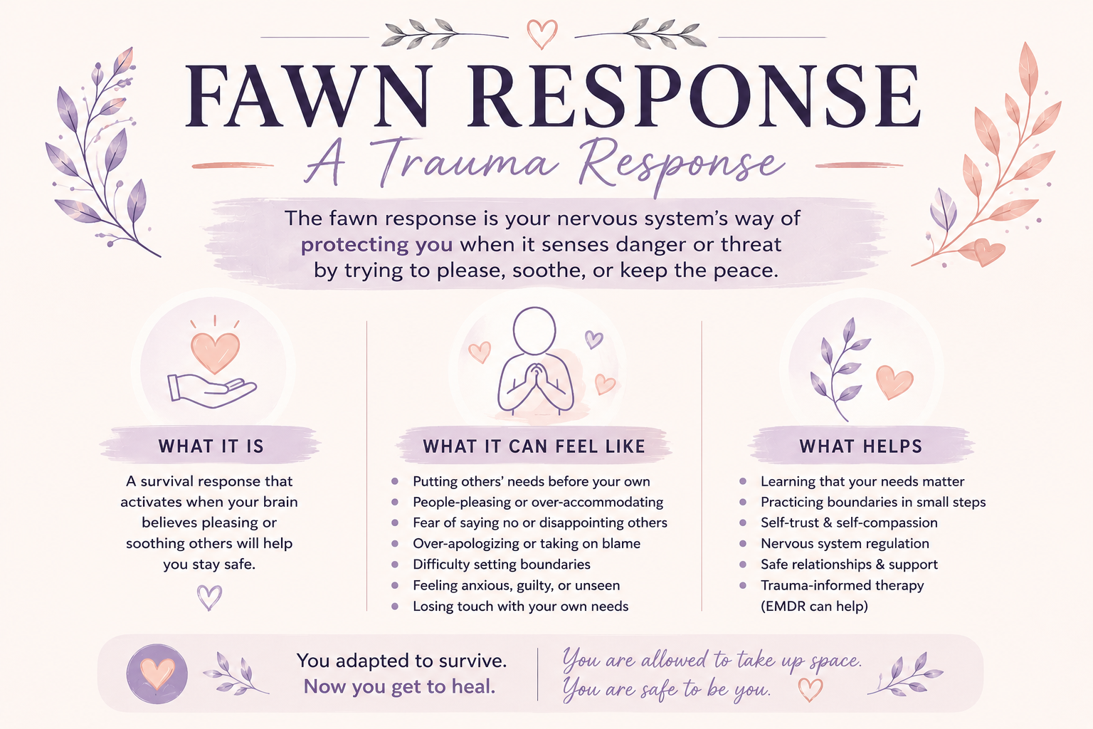trauma response narcissistic abuse