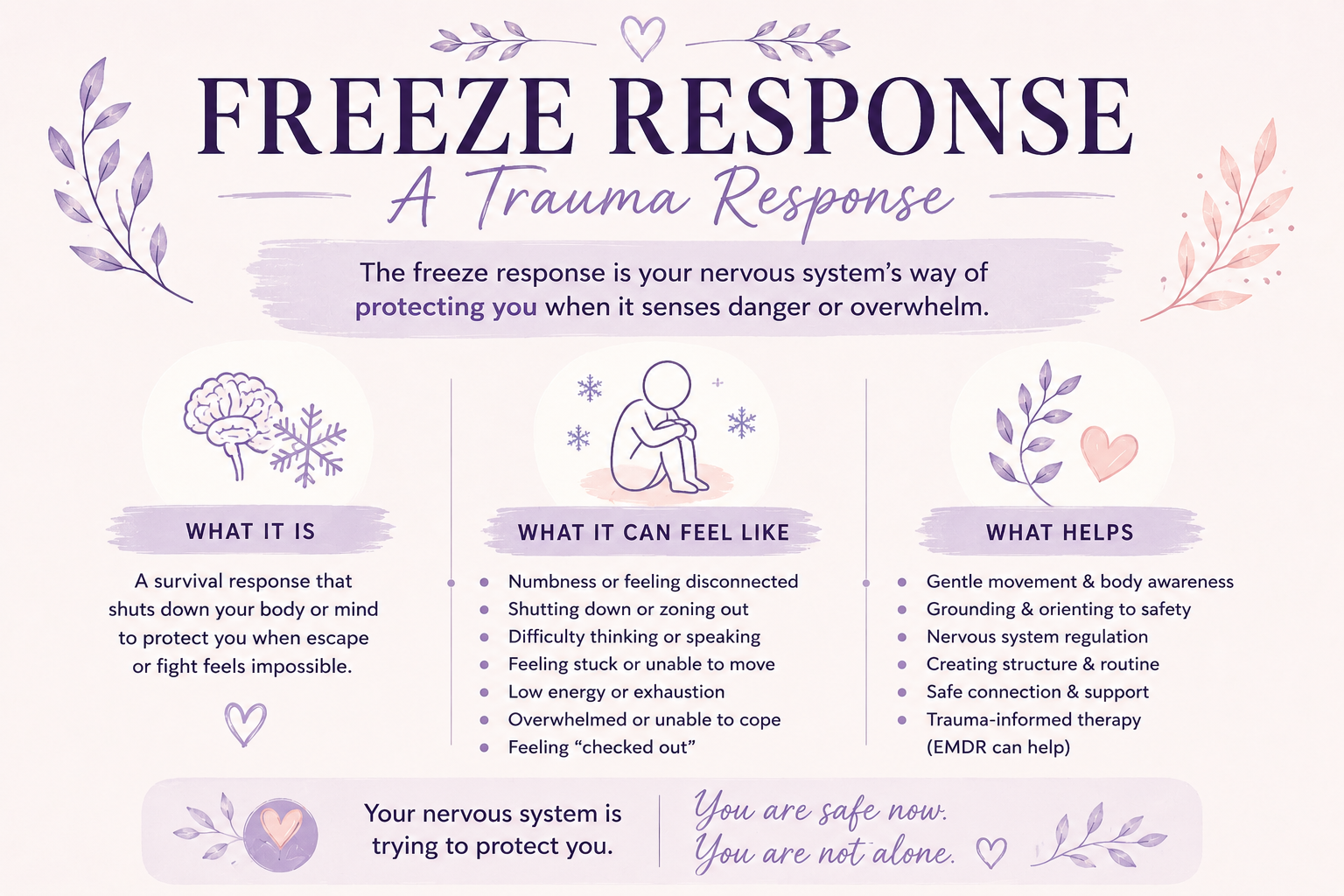 trauma response narcissistic abuse