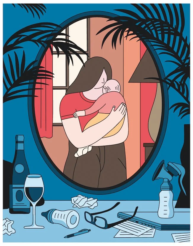Cristina Spano for The New Yorker "What makes a good mother"