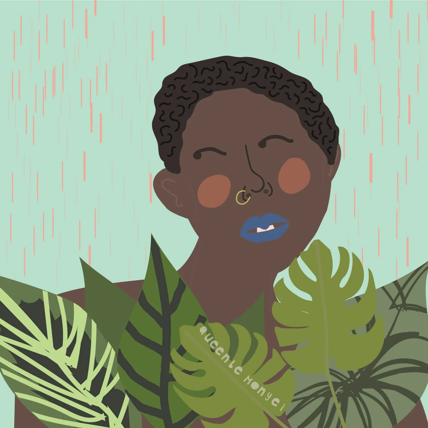 qmonyei_Personal work portrait with leaf2.jpg