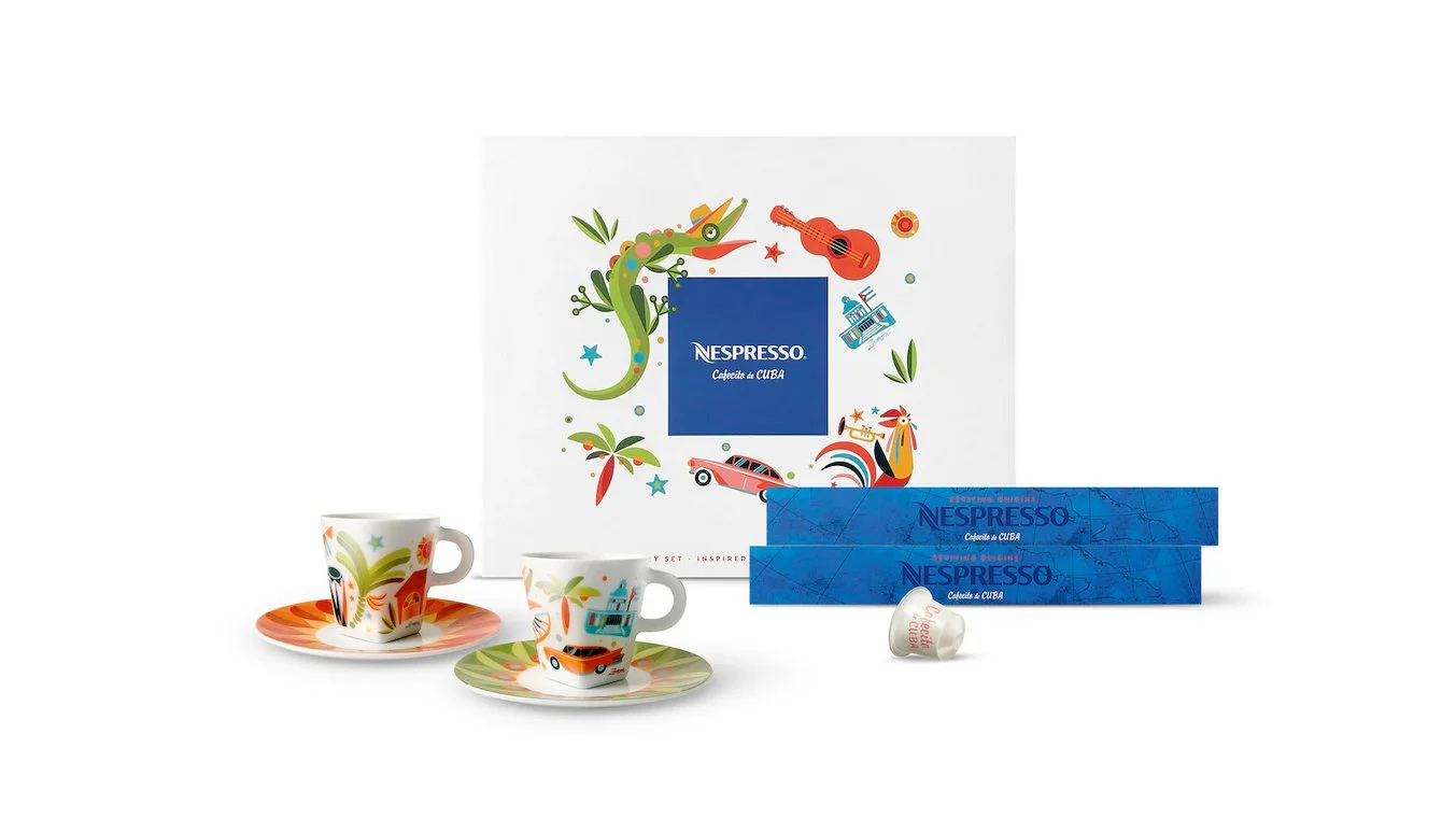 Nespresso Cafecito de Cuba