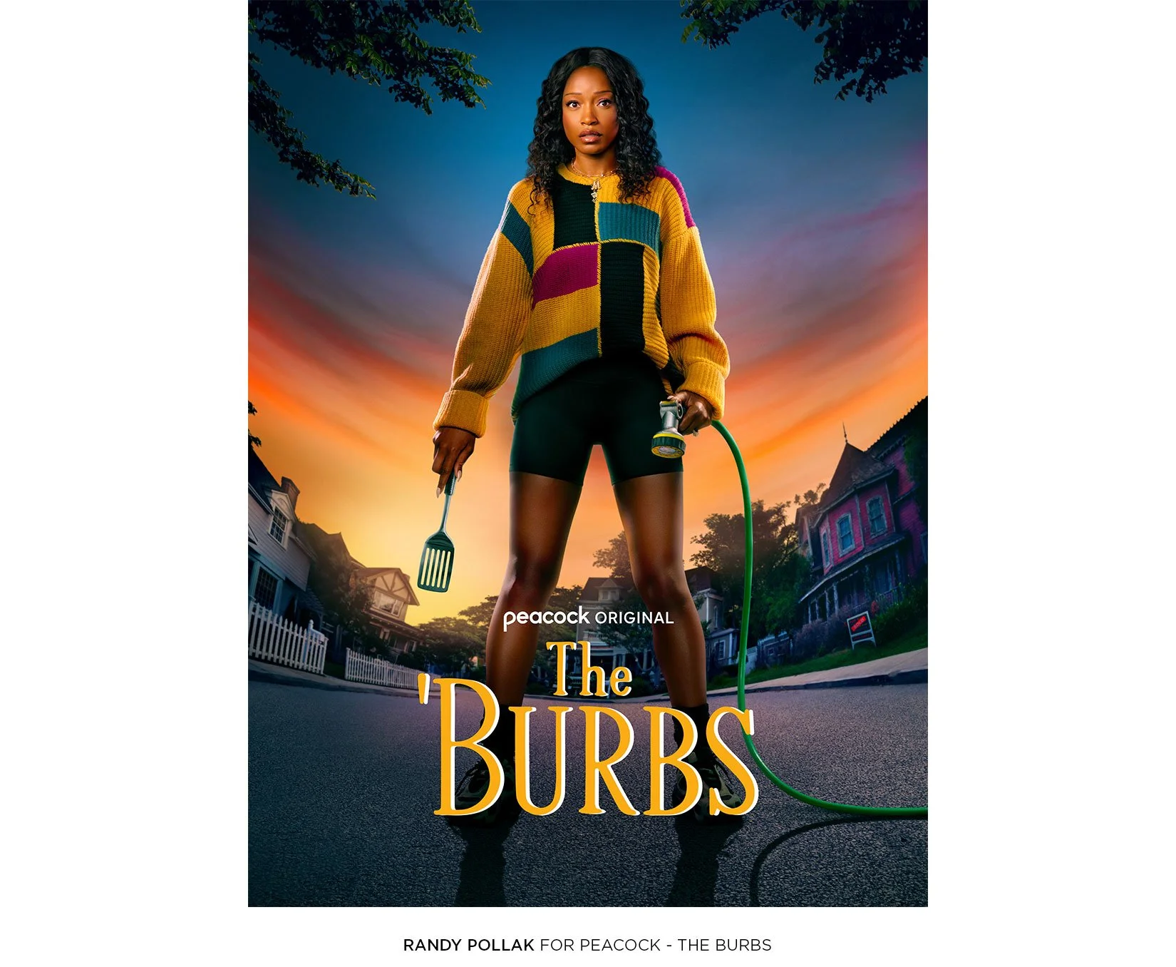 Check out new images created by Randy Pollak for Peacock 