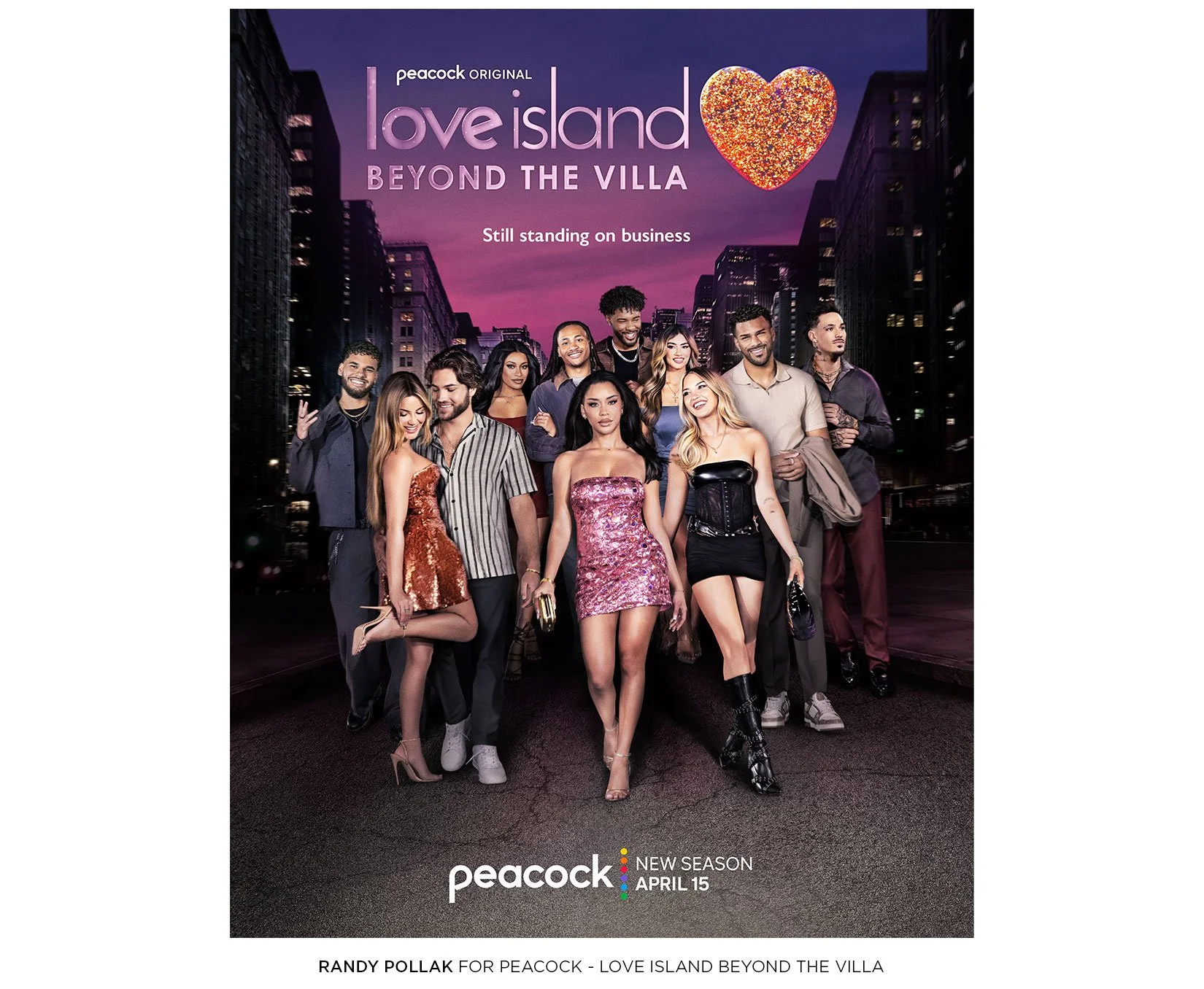 Randy Pollak for Love Island