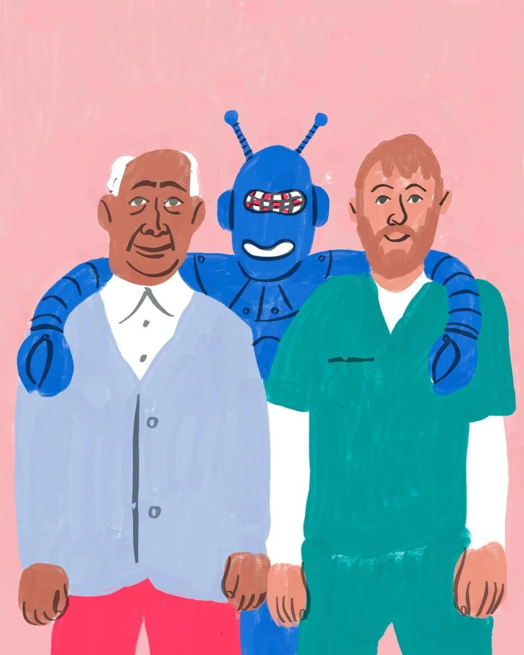 Lorenzo Gritti for Harvard Business School.
“A senior-care startup with an AI assist”