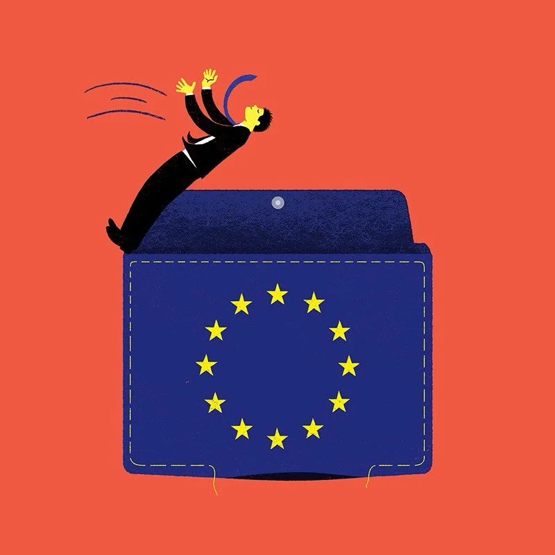 Martín Elfman for El Pais.
Economic distrust, breakdown of the system and the European Union. 