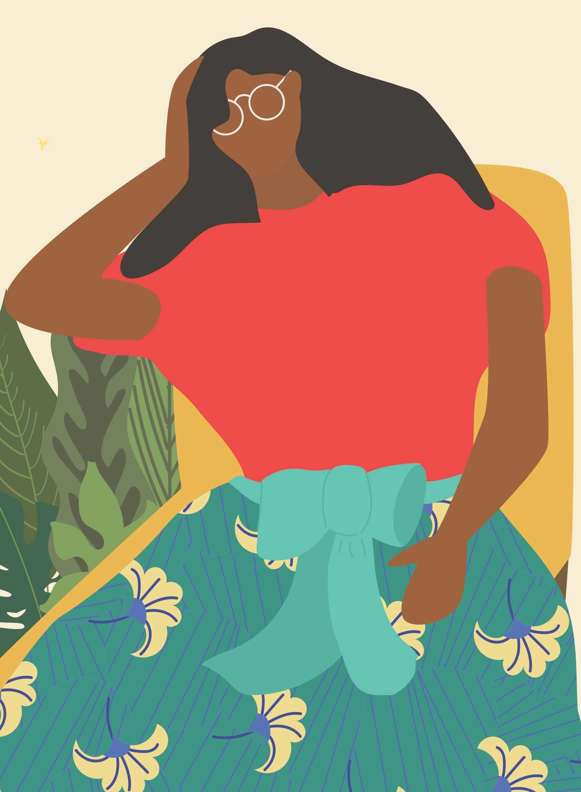 qmonyei_Personal work Patterned lady 1.jpg
