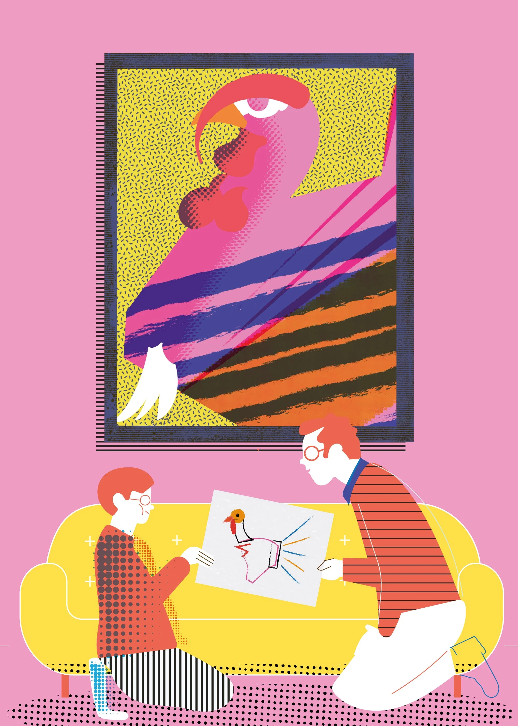 Happy Thanksgiving!
Thank you for your continued trust, creativity, and collaboration. We are grateful for you.
Illustration by Francesco Zorzi 