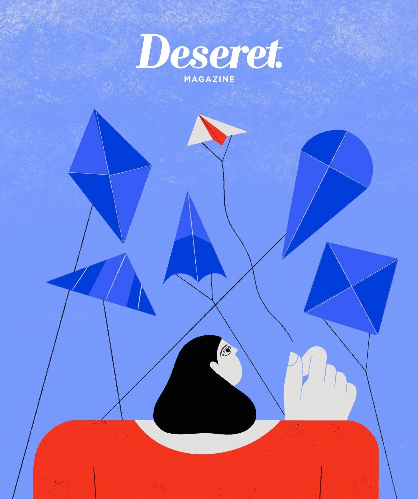 New illustration created by Helena Pallarés for Deseret magazine on a sensitive and very current issue: euthanasia, and the right to a dignified death.