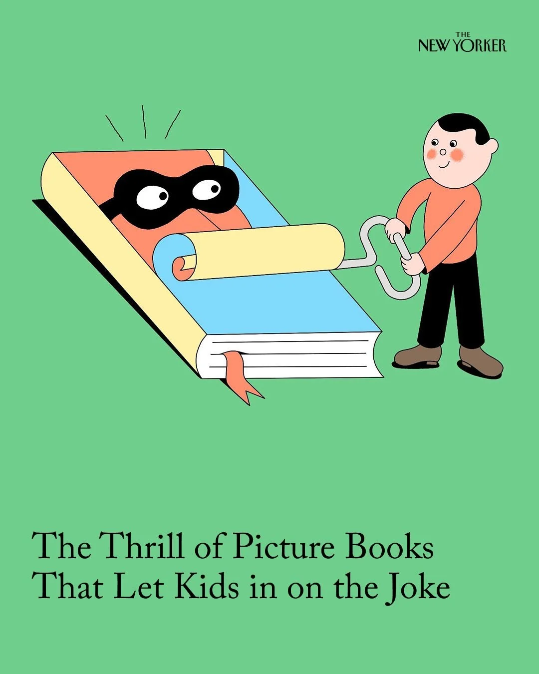 New illustration created by Antonio Pinna for The New Yorker