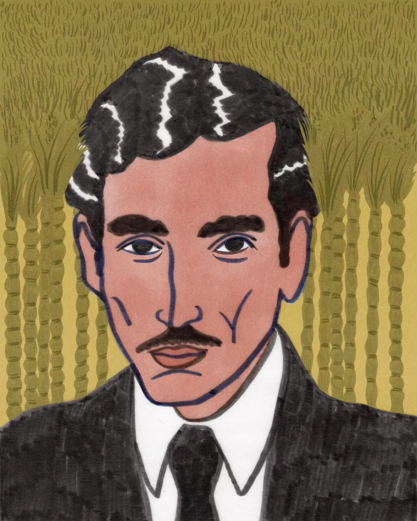 Harold Sonny Laddo by Lorenzo Gritti 