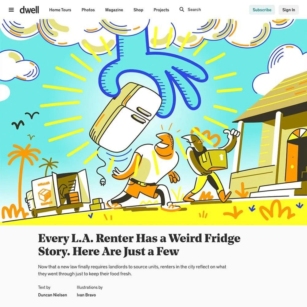 Ivan Bravo for Dwell Magazine 