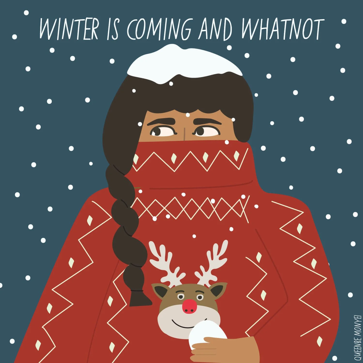 qmonyei_Personal work GIRL SNOW SWEATER - RED.jpg