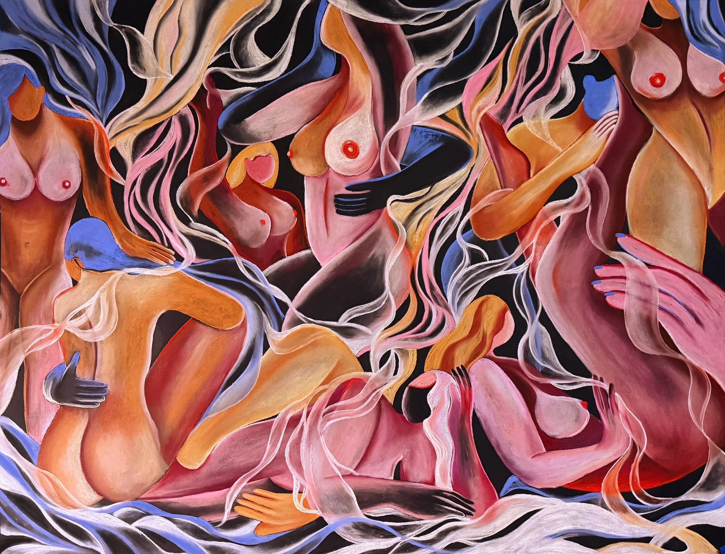 Painting by Sol Cotti 