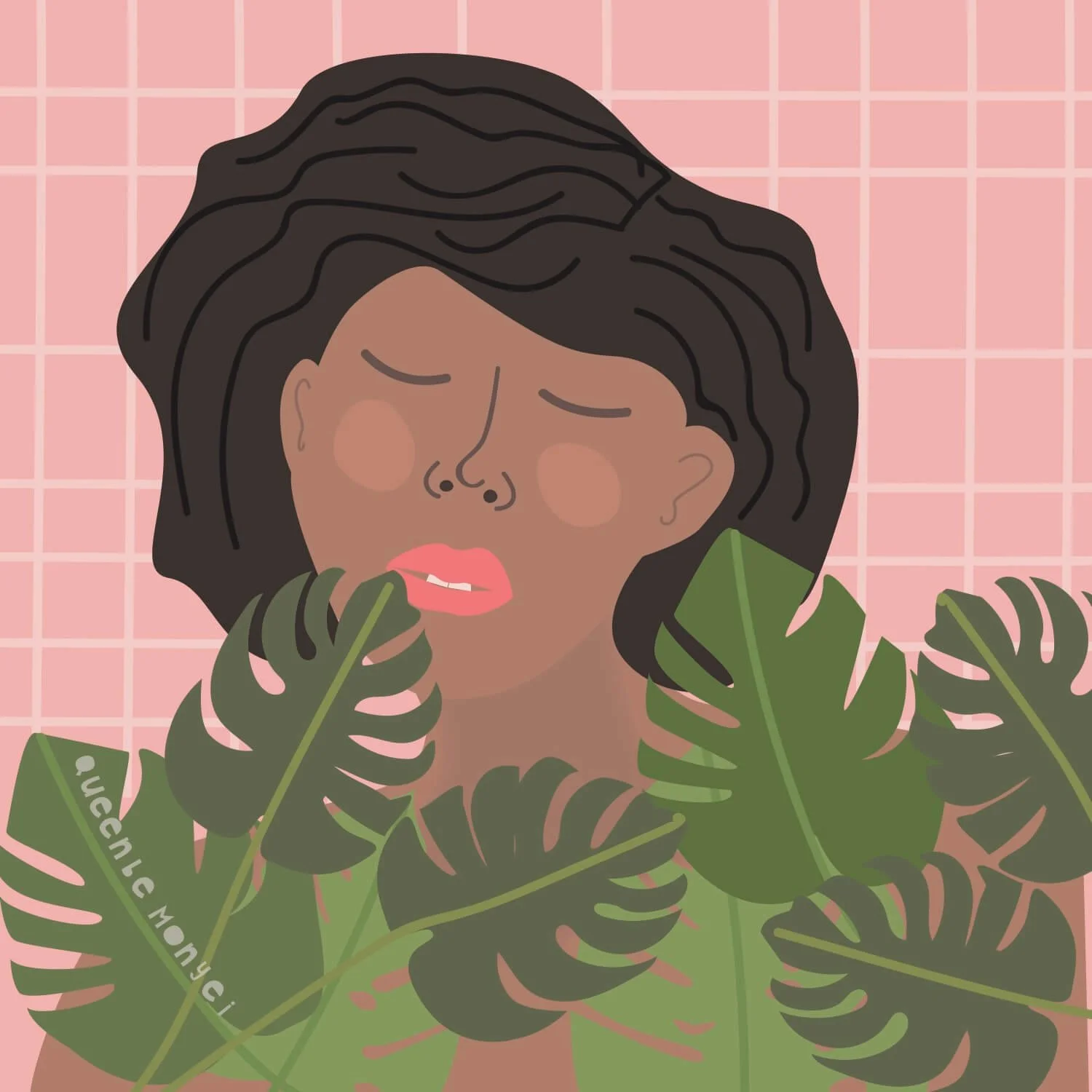 qmonyei_Personal work portrait with leaf.jpg